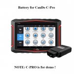 Battery Replacement for CanDo C-Pro Scanner
